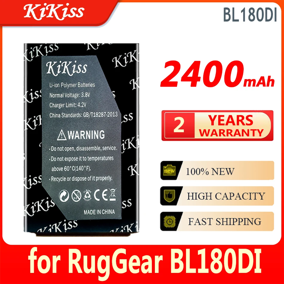 

Аккумулятор KiKiss емкостью 2400 мАч для RugGear BL180DI