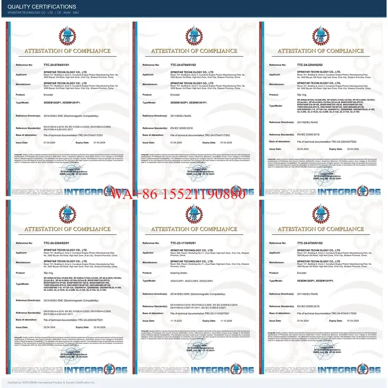 WMWMNU Wind Power Pitch Control Slip Ring for Shanghai Electric 2.0MW Turbine