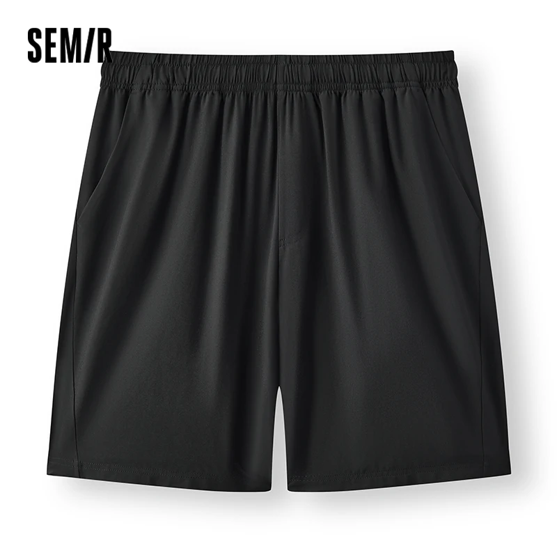 Semir Casual Shorts Men Moisture Wicking Quick Dry Beach Pants Lightweight 2025 New Summer Style