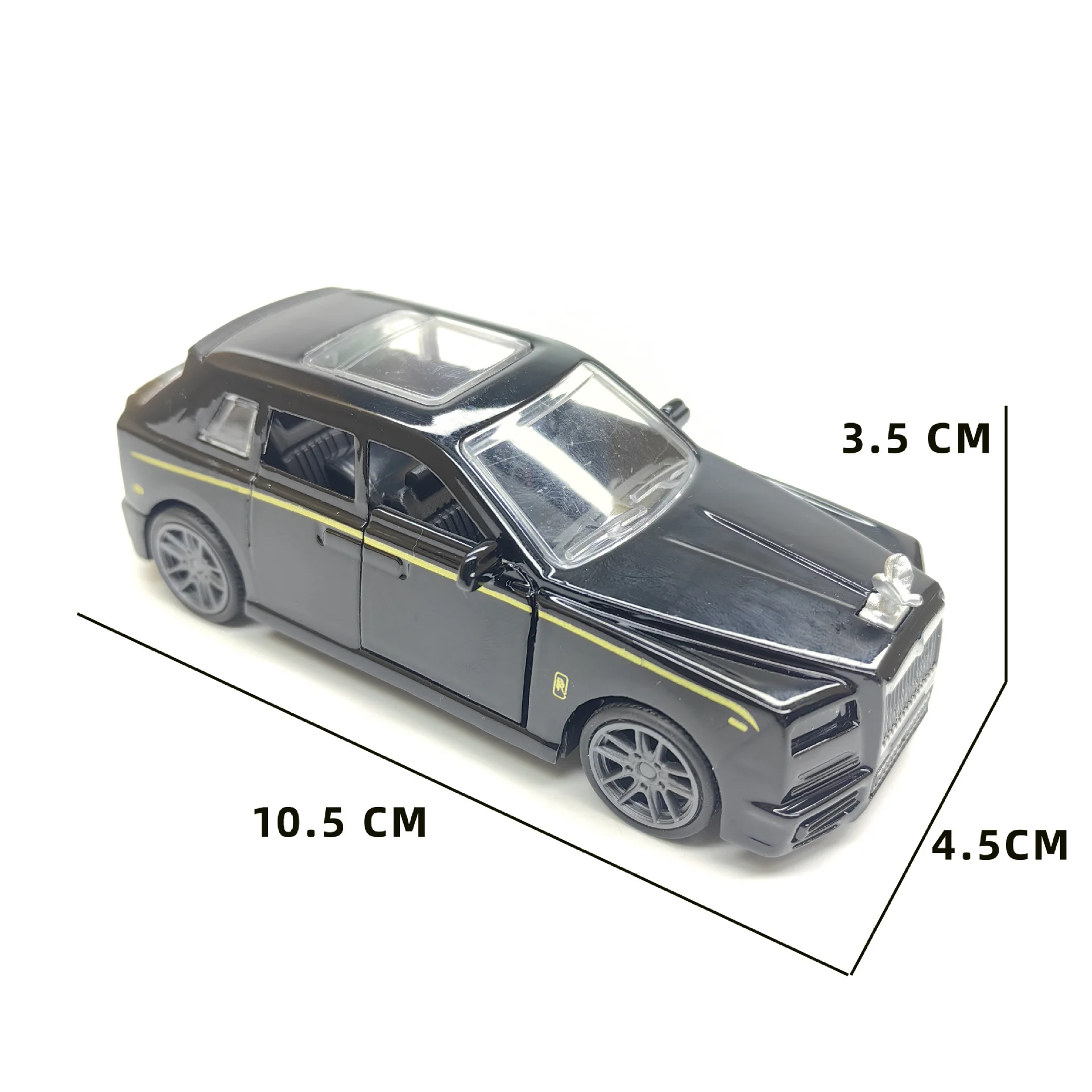 سيارة كلاسيكية عتيقة مصنوعة من سبيكة محاكاة كلاسيكية قابلة للسحب للخلف لسيارة نموذجية لباب الأطفال