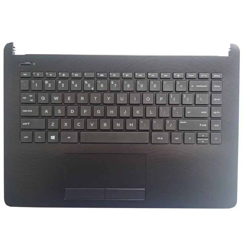 

New US Keyboard For HP Pavilion 14-BS 14M-BA 14-BW 14G-BR 14-BP 14T-BA 14-BA 240 245 G6 246 G6 With Pamrest Cover With Touchpad