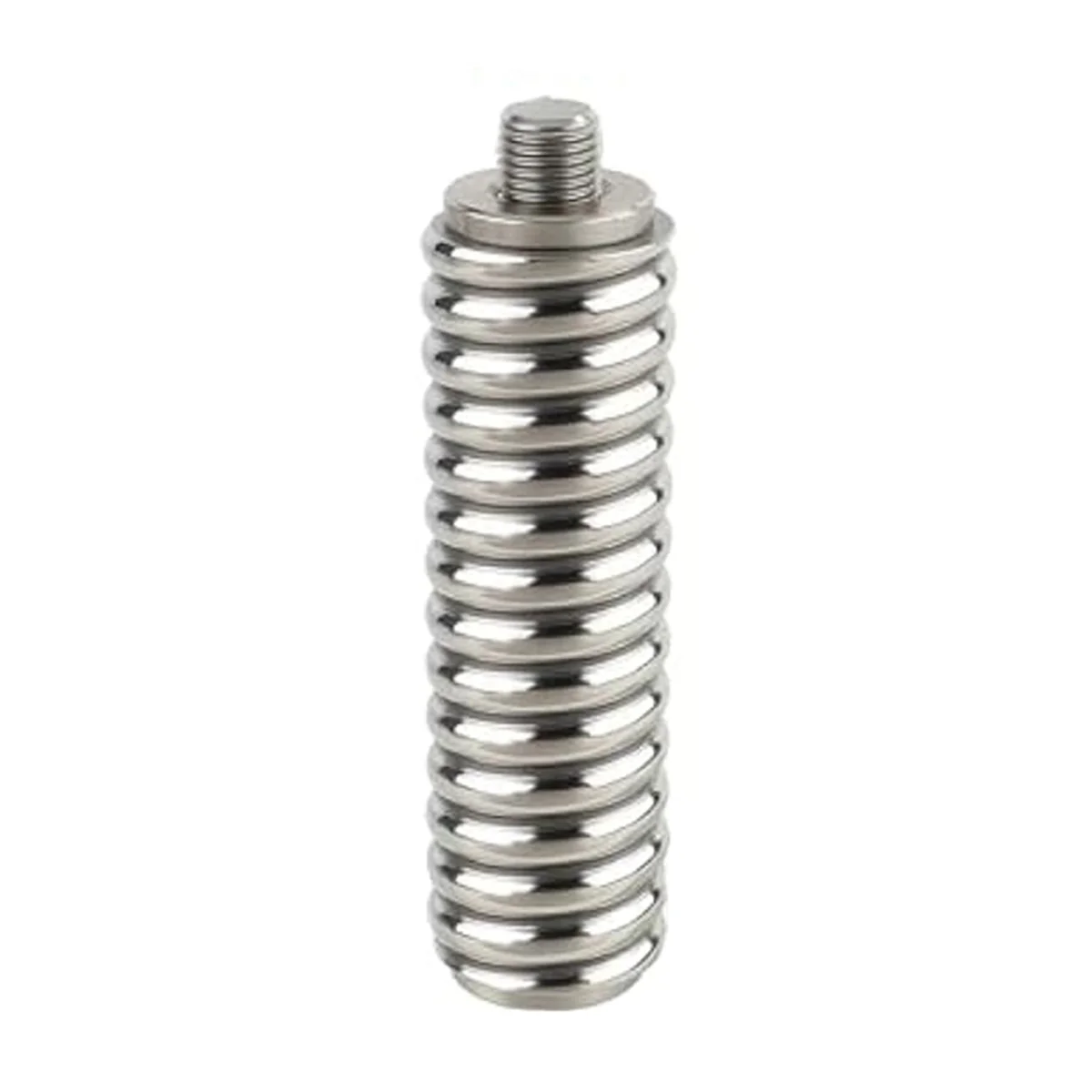 A002 2 قطعة هوائي CB الثقيل الربيع جبل يناسب المحمول/المركبة CB هوائي الراديو جبل 3/8-24 بوصة المواضيع الفولاذ المقاوم للصدأ