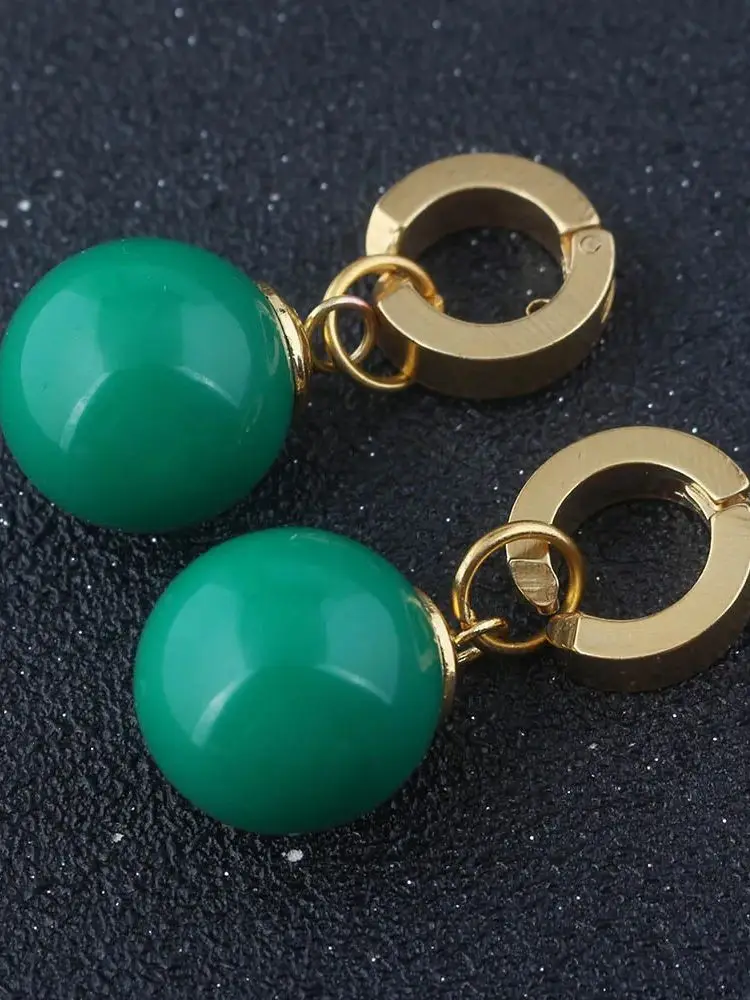 Dragon Ball Z Super Saiyan Gogeta boucles d'oreilles Son Goku noir Zamasu métal clous d'oreille Clips d'oreille pendentifs Cosplay accessoires Figure cadeaux