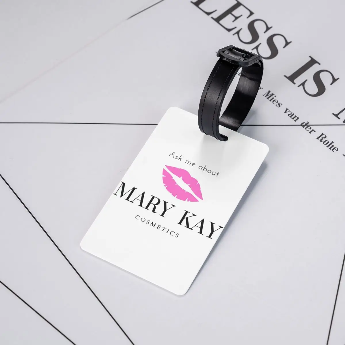 اسألني عن علامات الأمتعة Mary Kay، ملحقات حقيبة السفر، أزياء السفر، علامة الصعود، حامل الملصقات، عنوان اسم الهوية
