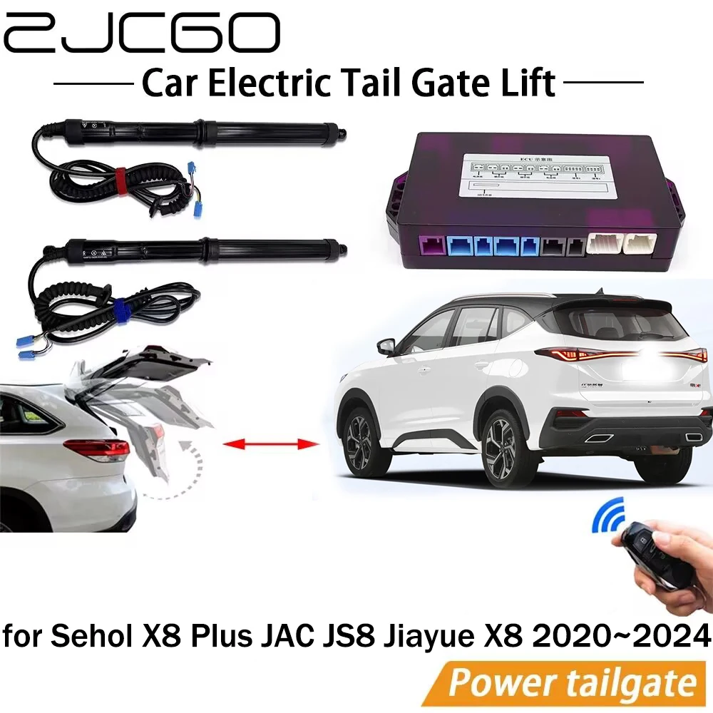 

Electric Tail Gate Lift System Power Liftgate Kit Auto Automatic Tailgate Opener for Sehol X8 Plus JAC JS8 Jiayue X8 2020~2024