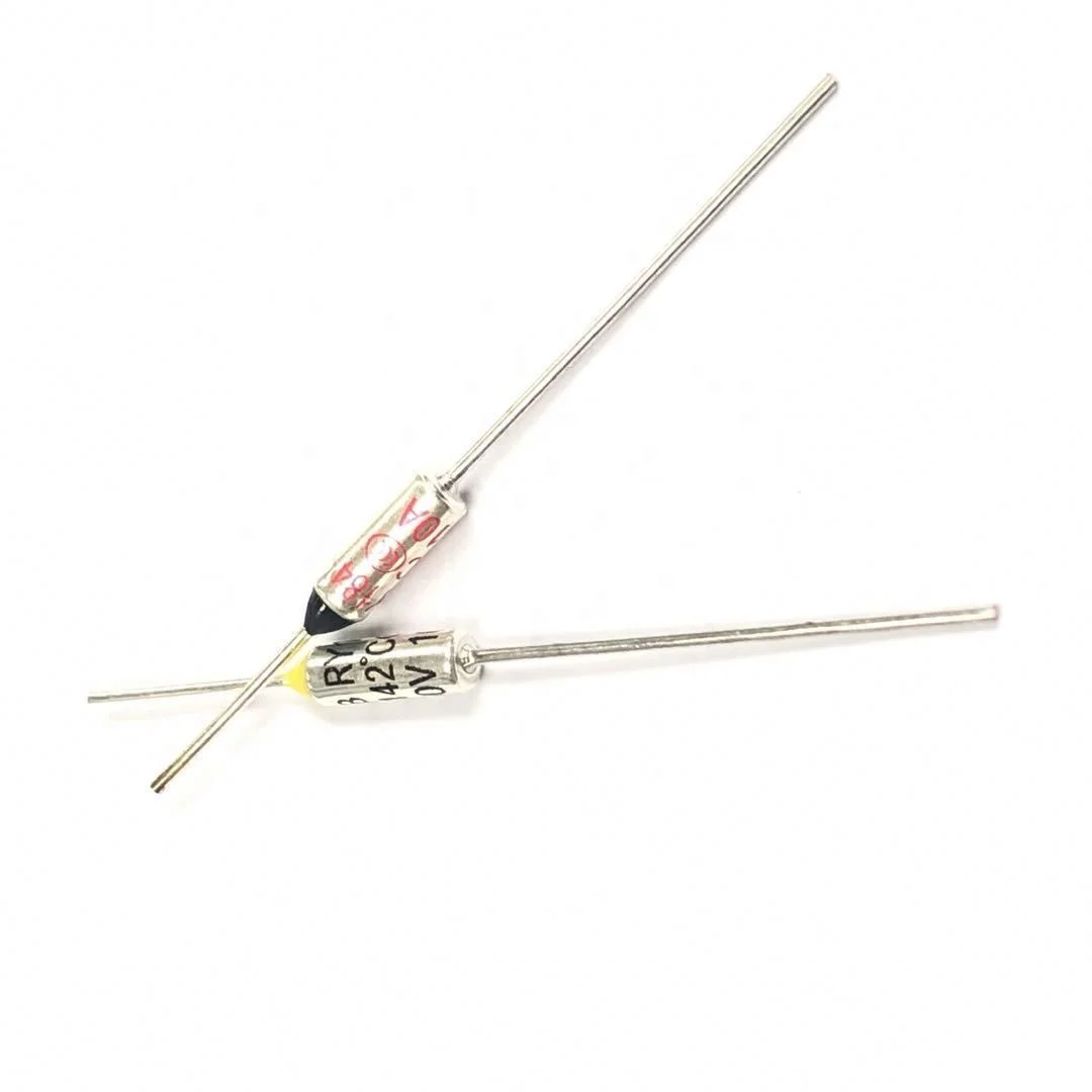Metal Thermal Fuse RY Type RY227 22 190 260 Degree 5A/10A/15A/250V Thermal Fuse RY10A227 Integrated Circuits  BOM List