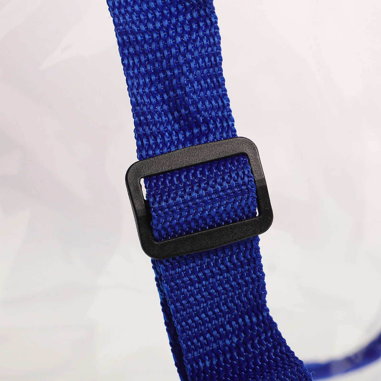 

Clear Backpack Heavy Duty PVC Transparent Lightweight Bag for School Work Travel Stadium Approved Festival Concerts Essentials