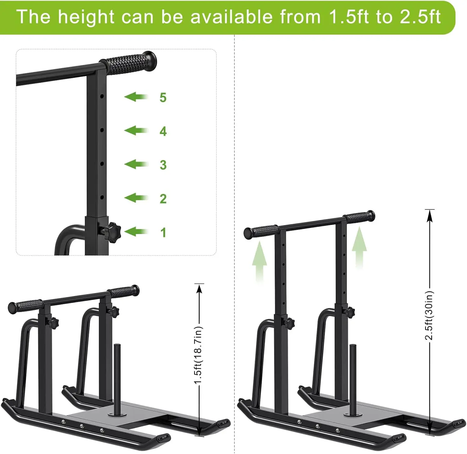 Weight Sled Fitness Sled Speed Training Sled Workout Sled, Adjustable Height Weight Training Sled, Enhance Muscle Strengt