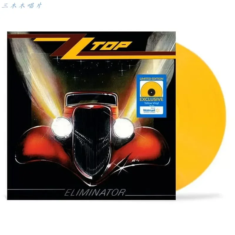 

ZZ Top Eliminator Vinyl LP Yellow Gel for Music Enthusiasts