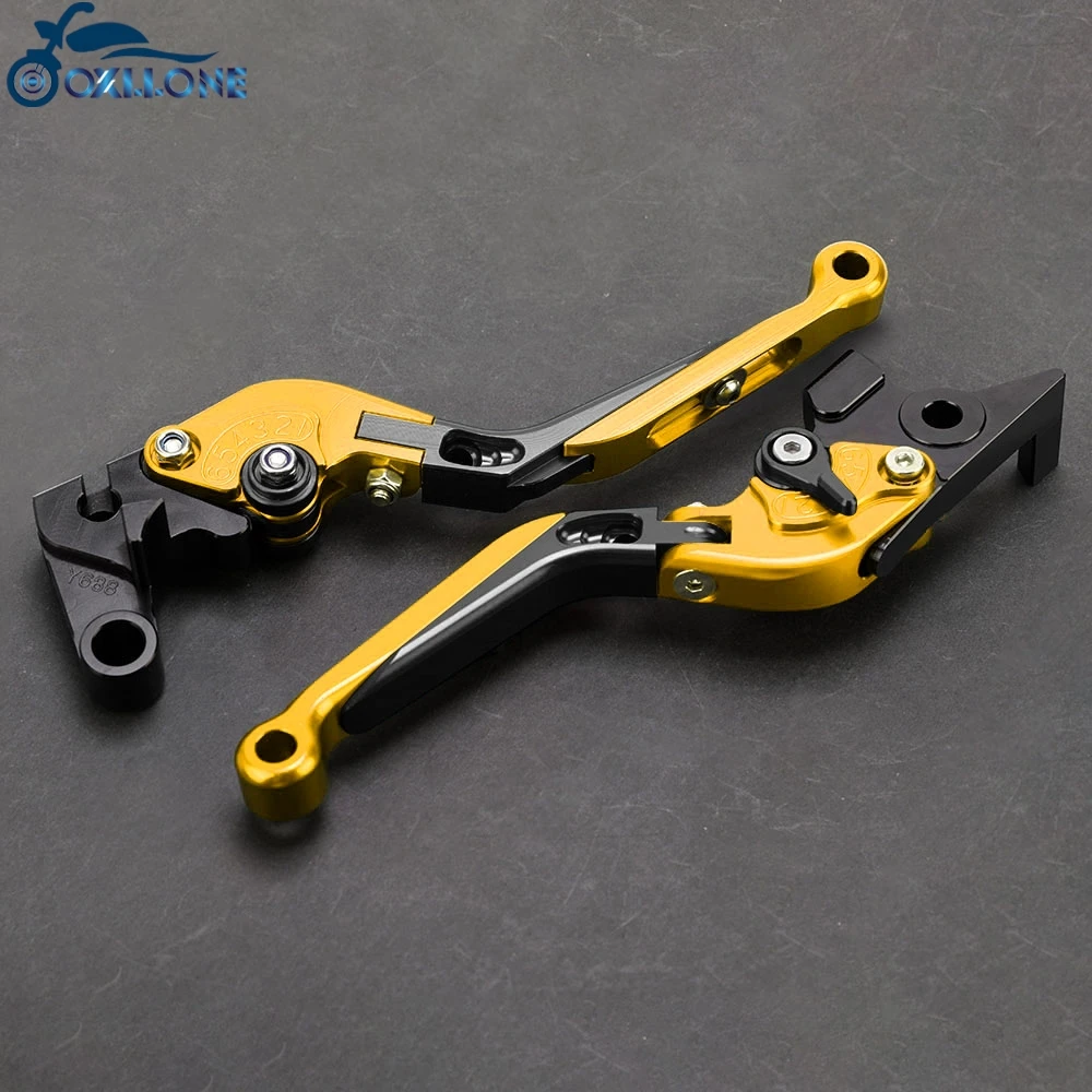 

Motorcycle Clutch Brake Handle Levers For Yamaha Raptor YFM660 2001-2004 Warrior YFM350 YFS200 YFZ 350 Extendable Adjustable ATV