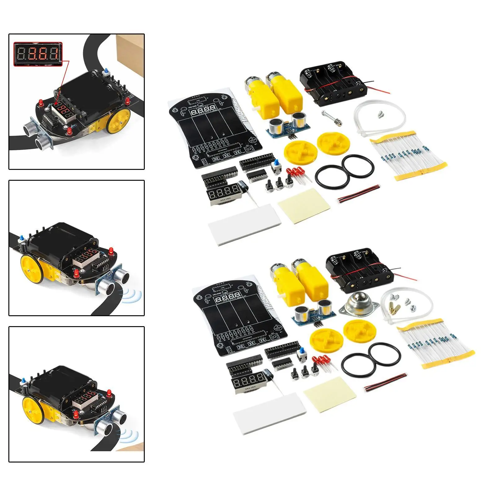 

Умные наборы роботов, обучающее управление приложением, компактный умный робот-автомобиль R3, проектный комплект для подарков на день рождения, логическое мышление