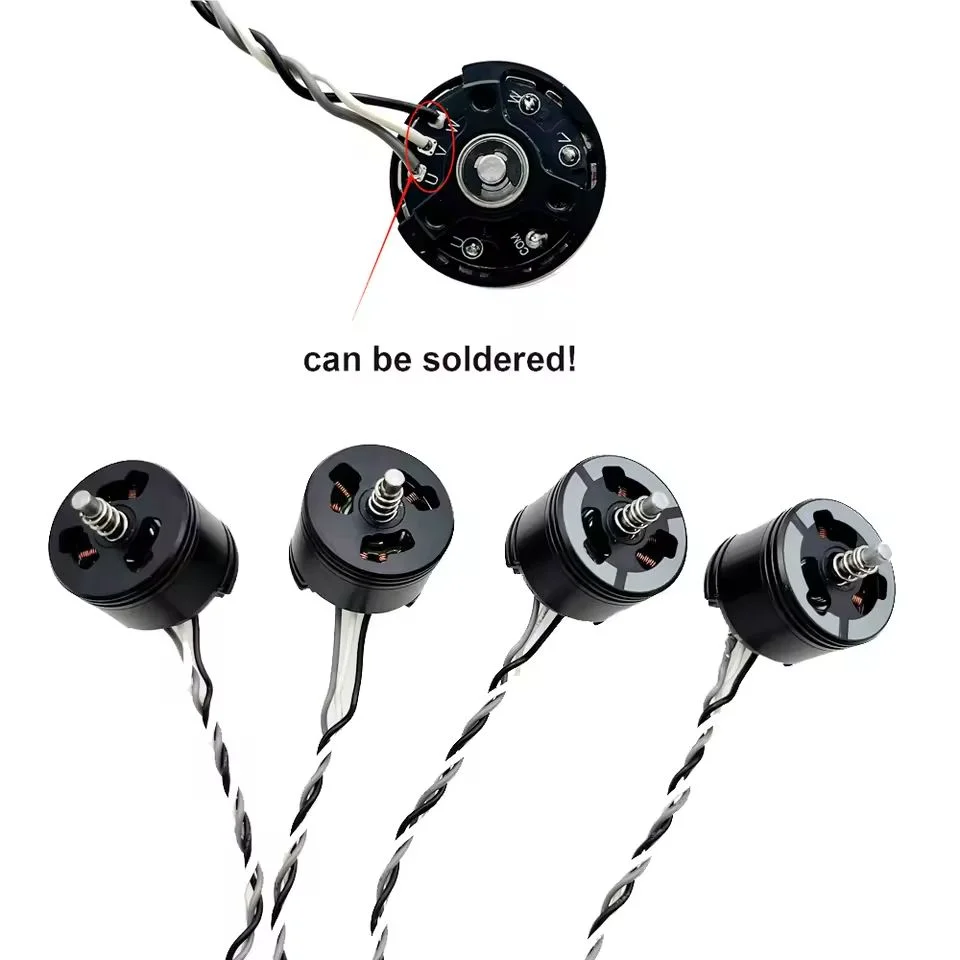 Arm Motor White Bla…