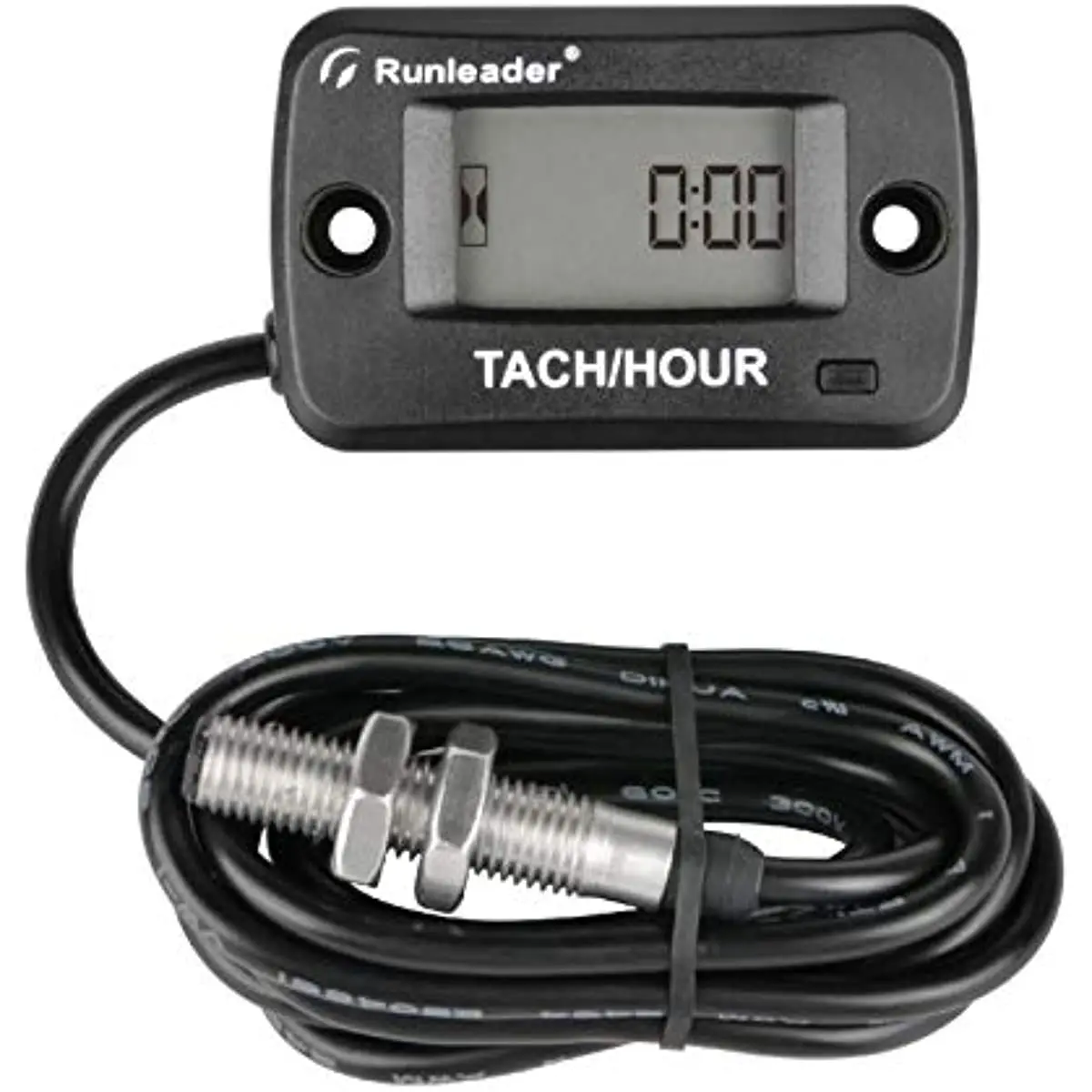 Rotating Shaft Tachometer Maintenange Digital Hour Meter Programming SVC Time Max RPM 20000 Reset Max RPM Rotating Shaft Hour Me