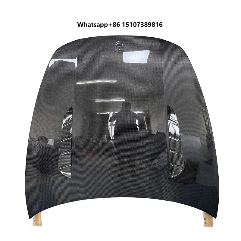 New Panamera 971 MSY Style High Quality Carbon Fiber Hood Bonnet with Screws for 971