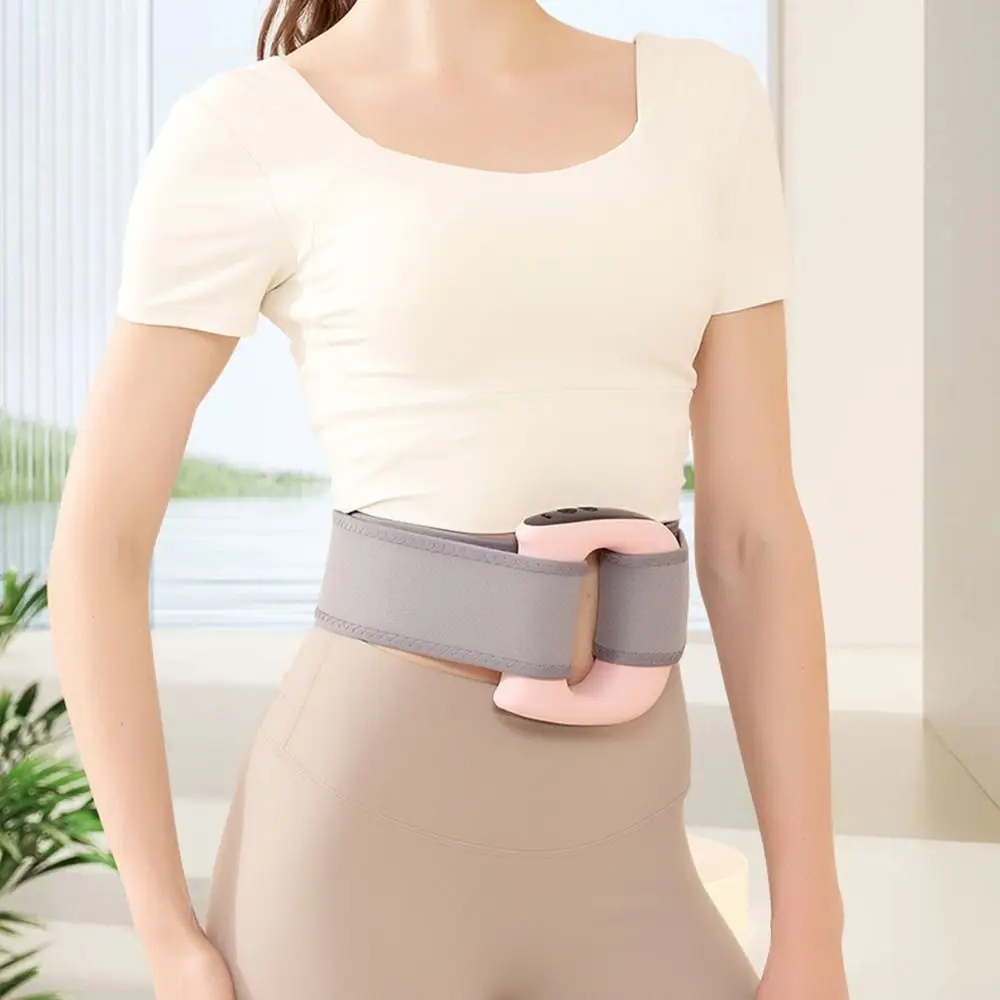 Deep Tissue Vibration Fascia Ring 5 Modes Adjustable Speed Electric Massage Tool Slimming Comfortable Handheld Body Massager