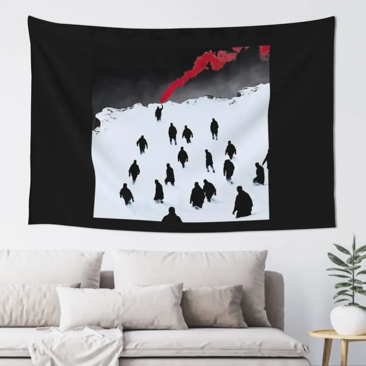 Polaris Fatalism Tapestry Decoration Wall Things To The Room Anime Decor Home Supplies Tapestry