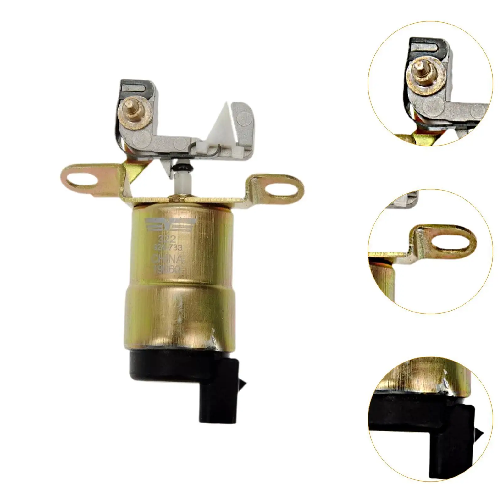 Shift Interlock Solenoid Valve Car Component Auto Iron Repair Kit for Ford Ranger E-150 E-250 924-733 112769475