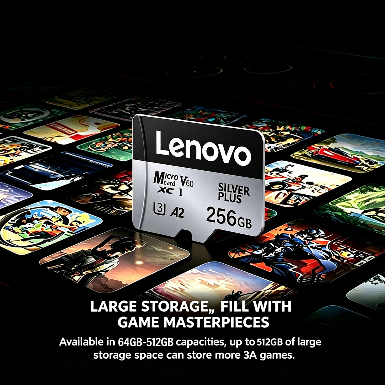 Lenovo 512GB High Speed Micro  - Gaming Console For Tv Xbox recensie en prijs