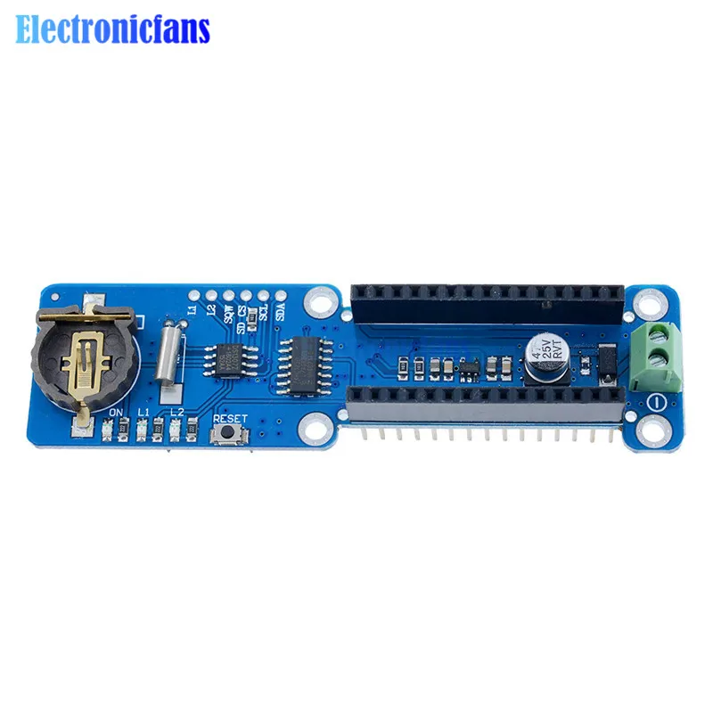 Nano V3.0 Registrazione Dati Shield per Arduino/Micro Data Logger Registratore Nano Modulo 3.3V con Interfaccia Sd Card orologio in Tempo Reale Rtc