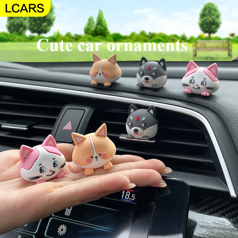 

Lcars - Car Ornaments, Car Interior Decorations, Small and Cute Car Interior Products, Cute Doll Ornaments