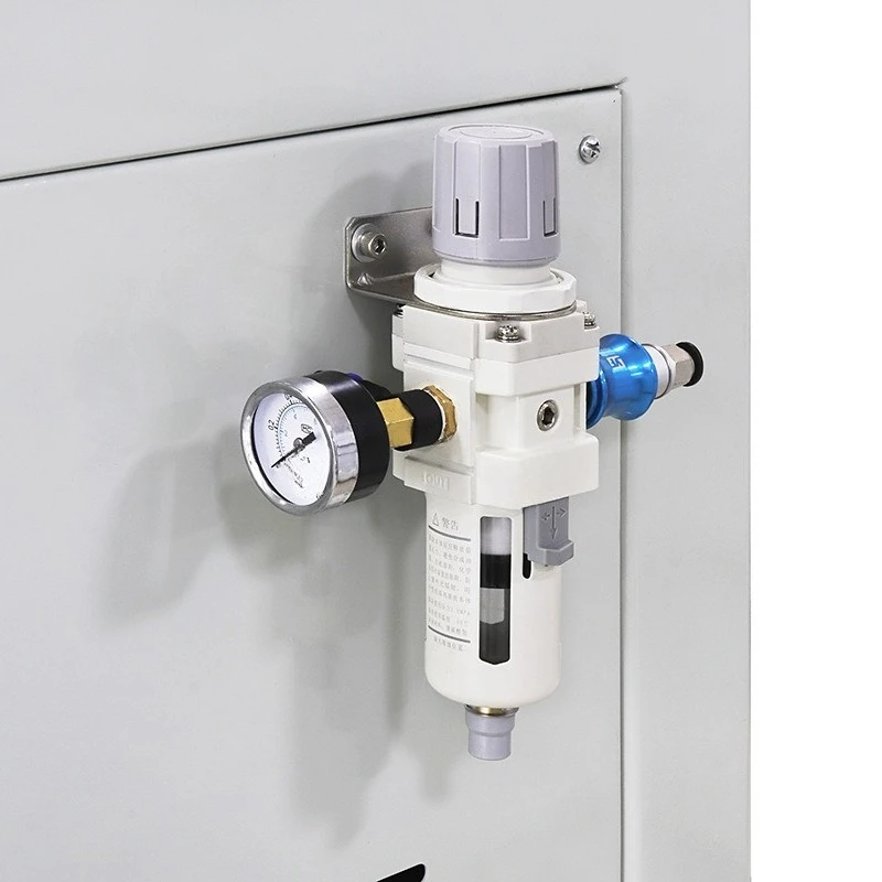 HP-6090FV Large Planar Double Motor Screen Printing Machine, Screen Ink Solder Paste Glass Plastic Shell Screen Printing Machine