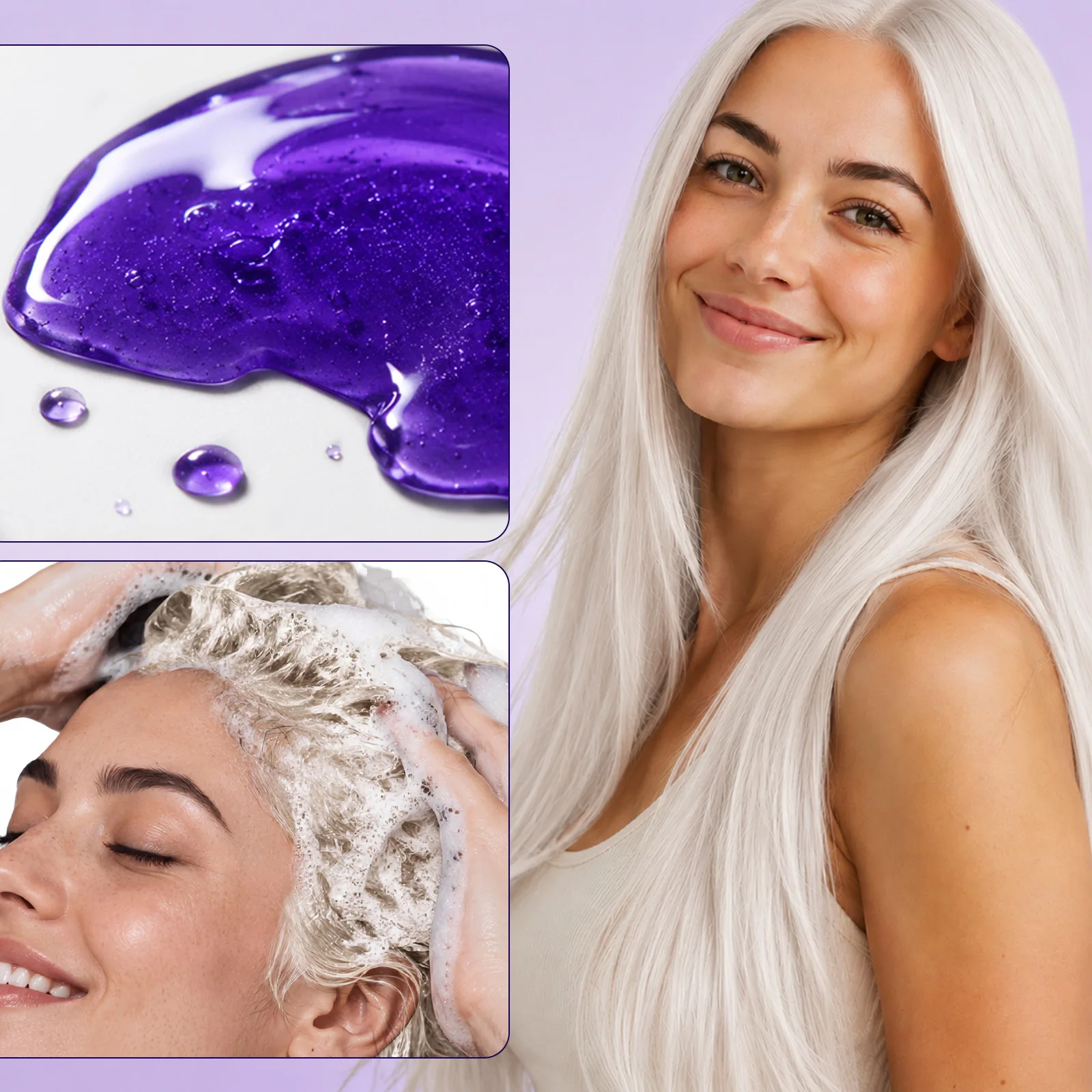 P ° 4B Mor Sarı Karşıtı 2'si 1 - Bond Repair Shampoo incelemesi ve fiyatı