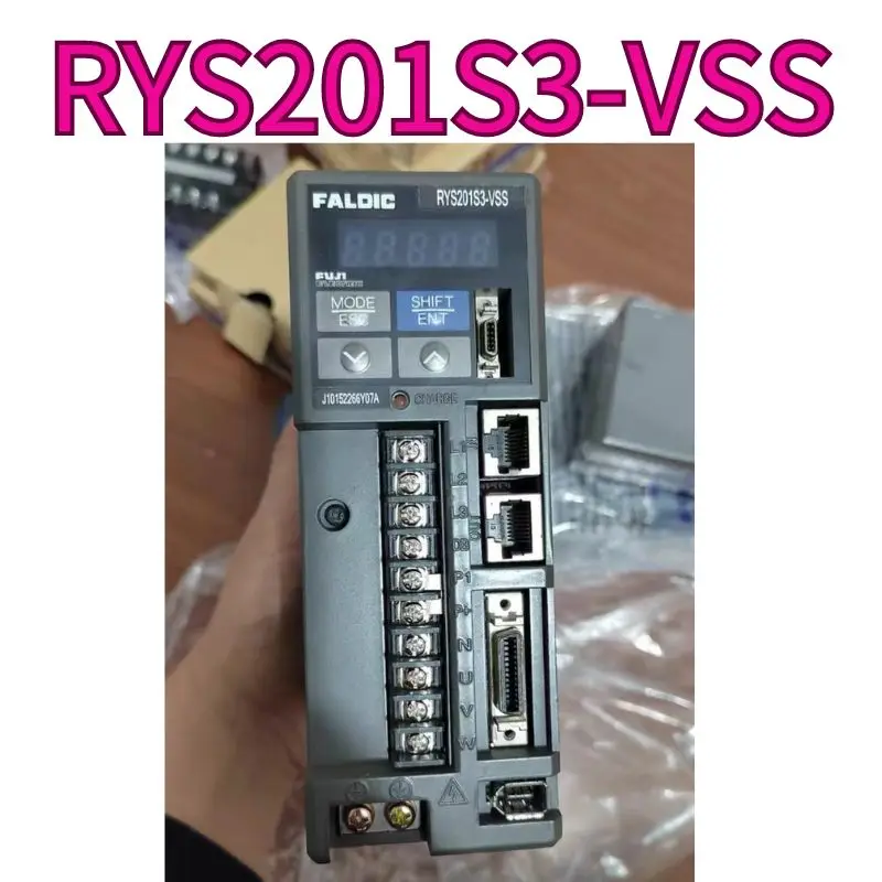 

Second hand servo controller RYS201S3-VSS tested OK and shipped quickly