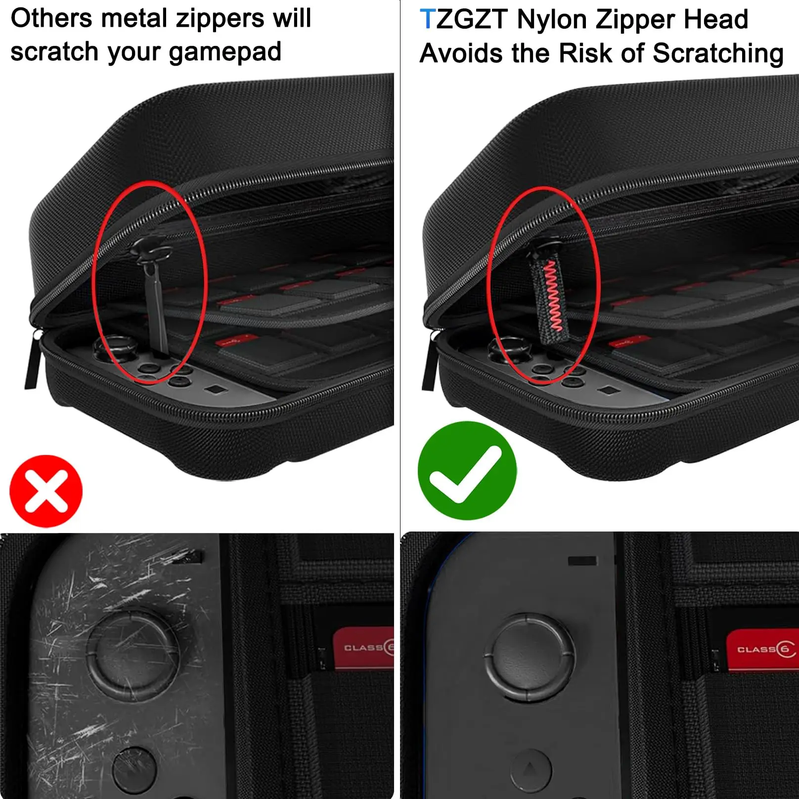 Travel Carrying Case for Switch 2 2025, Large Volume Accessories Bundle Holder, 2 Screen Protector with 12 Game Cards, Black