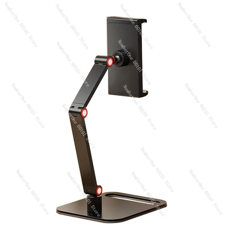 Universal Portable Display Stand for Live Streaming, Shooting, Desktop Mobile Phone and Tablet Stand, Adjustable