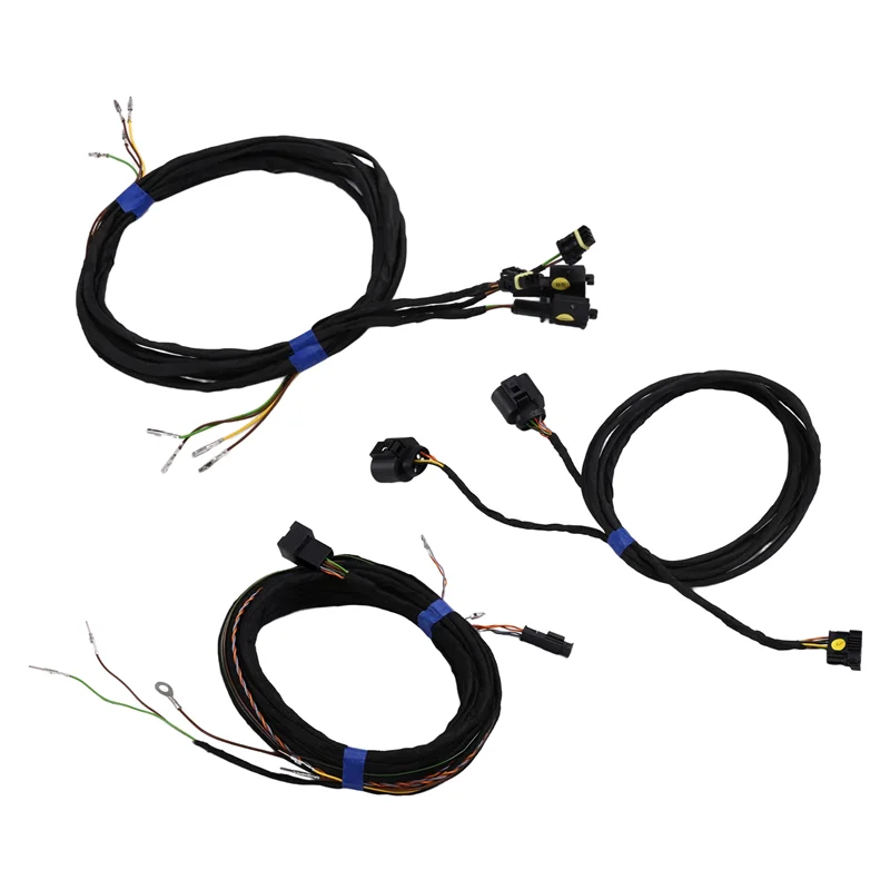 

A58X-Blind Spot Side Assist Lane Change Wire Cable Harness 2Q0907685B For Passat B8 2015-2025