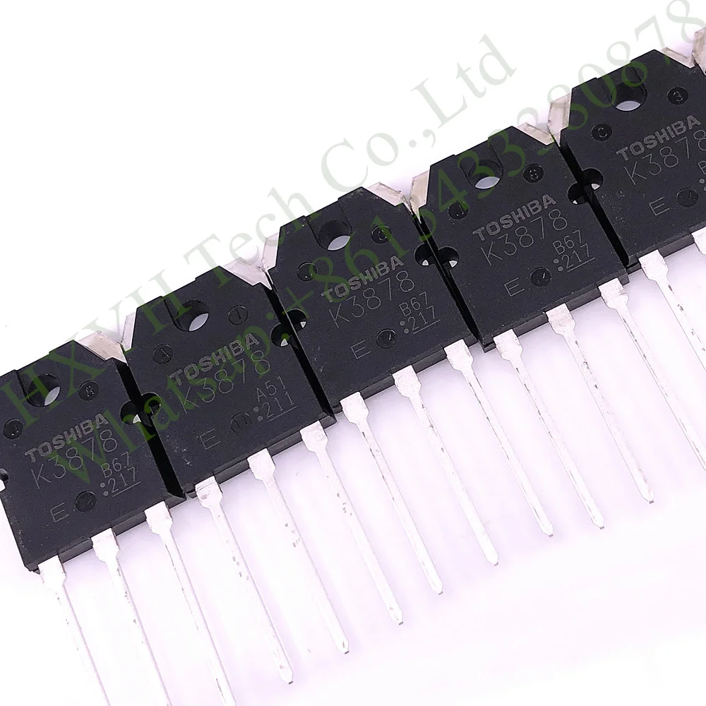 New original (10pcs/Bag) 2SK3878(STA1,E,S) 2SK3878 K3878 TO-3P 27A 900V N-channel MOSFET