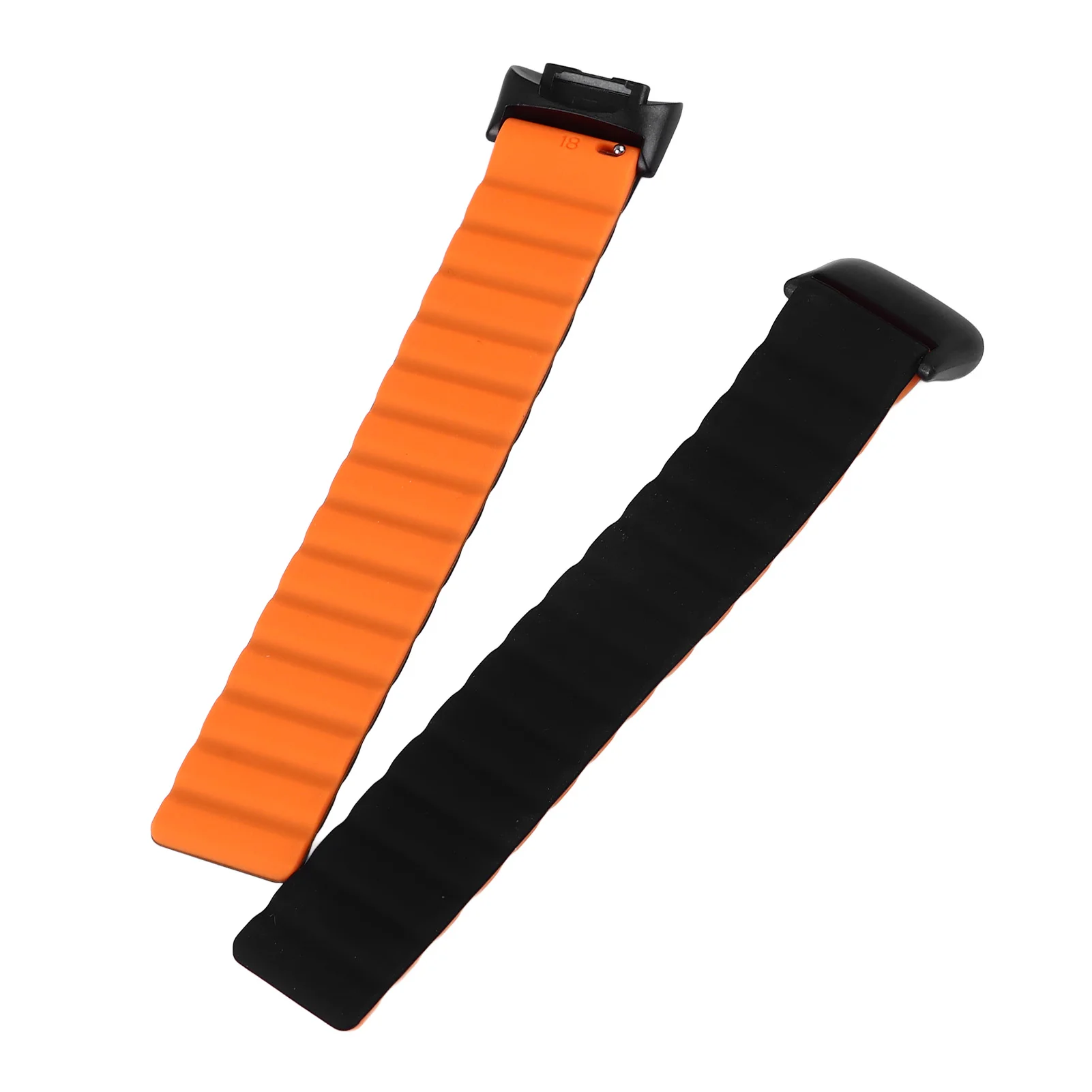 สายนาฬิกาแม่เหล็กทดแทน สายนาฬิกาแม่เหล็กซิลิโคนน้ำหนักเบา นุ่มสบาย เป็นมิตรกับผิวหนัง สายนาฬิกาแม่เหล็ก