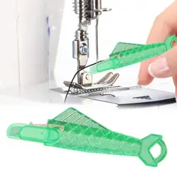 10PC Auto Needle Threader DIY Hand Sewing Threader Hand Machine Stitch Insertion Sewing Automatic Thread Device Household Tools