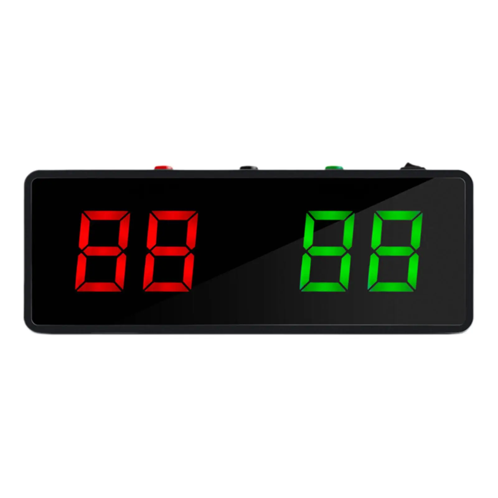 Lightweight Electronic Scoreboard Sturdy Magnetic Display for Sports and Billiards Club Events