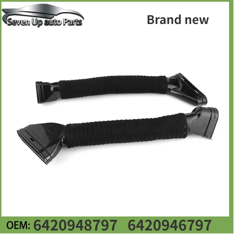 6420948797 6420946797 6420948897 6420946897 A Pair Left/Right Intake Line Hose for Mercedes Benz ML350 GLS350 GL350 GL500 ML300