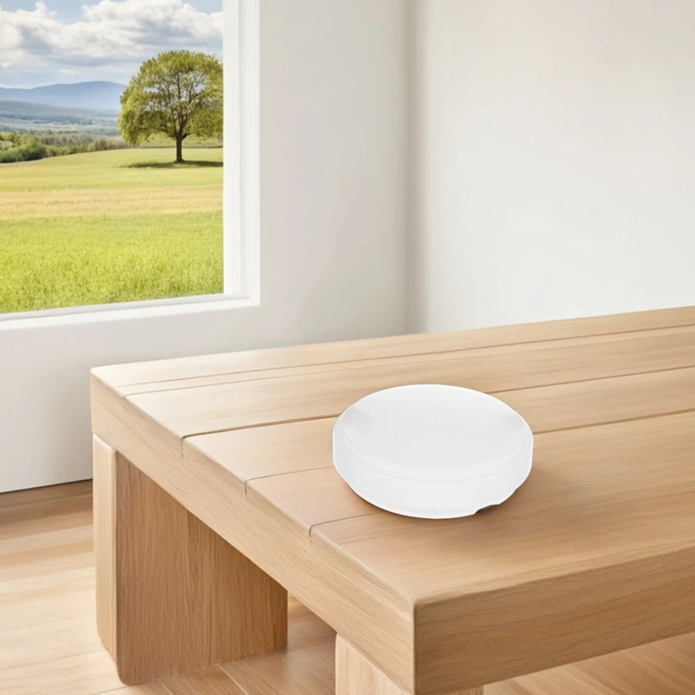 

2pcs Round Ceiling Light Shade Plastic Kitchen Lampshade Durable Replacement for Bedroom Bathroom Fan Dome Fixtures