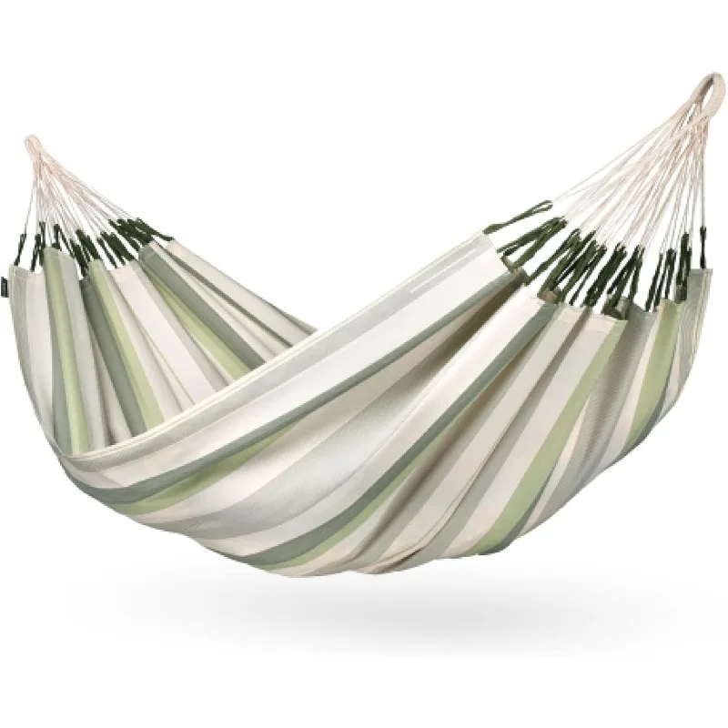 

XL King Brisa Classic Hammock, Outdoor & Indoor Hammock Swing for Relaxation - Weather & Tear Resistant Patio Backyard Hammock