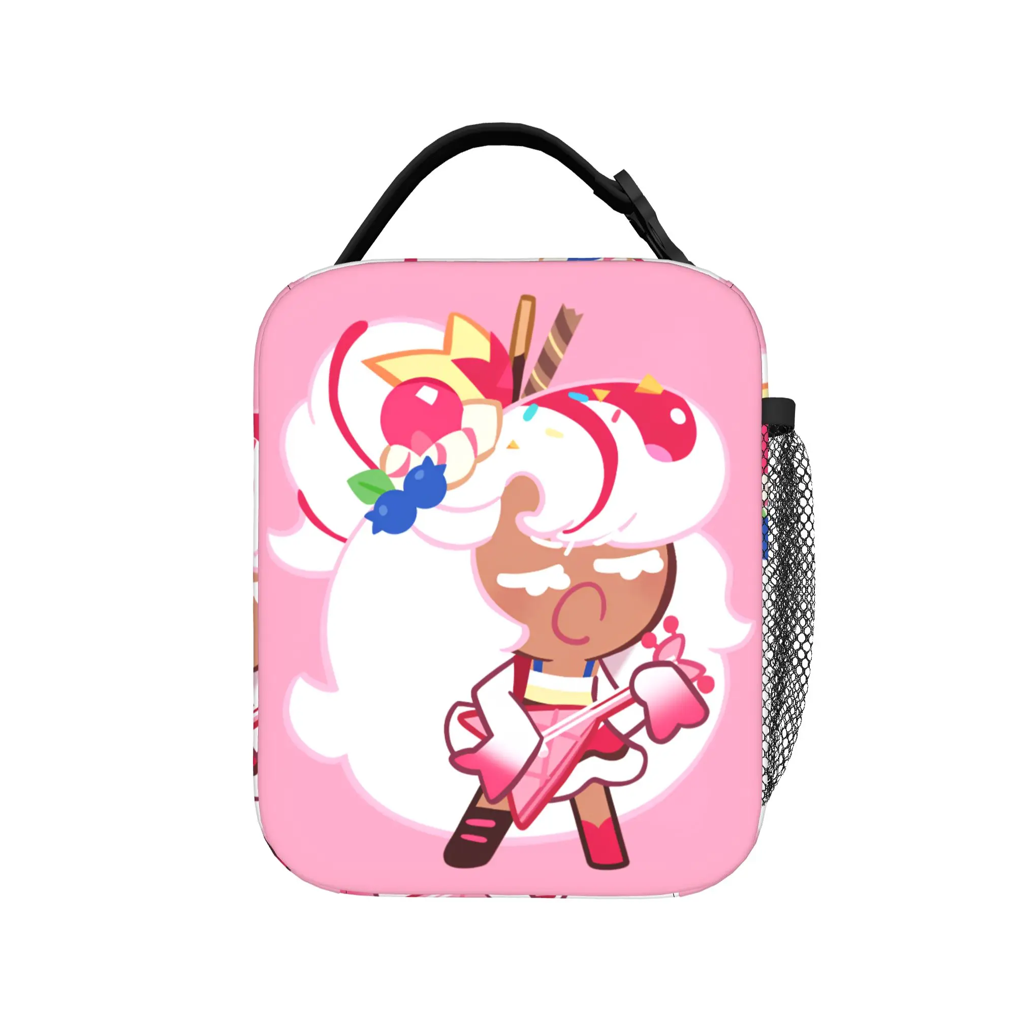 Cookies Run Kingdoms Thermal Insulated Lunch Bag for School Cartoon Portable Bento Box Cooler Thermal Lunch Boxes