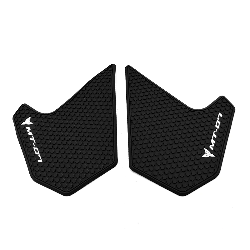 Moto NUOVA Protezione Adesivo antiscivolo Rilievo del Carro Armato Laterale Adesivi Serbatoio Carburante Misura Per Yamaha MT-07 MT07 mt 07 2018 2019 2020