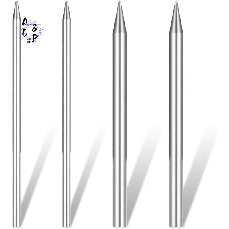 A68P-4 Pcs Paracord Lacing Needle-Tools Needles-Paracords-Needles For Bracelet Baseball Glove Leather Lacings Accessories