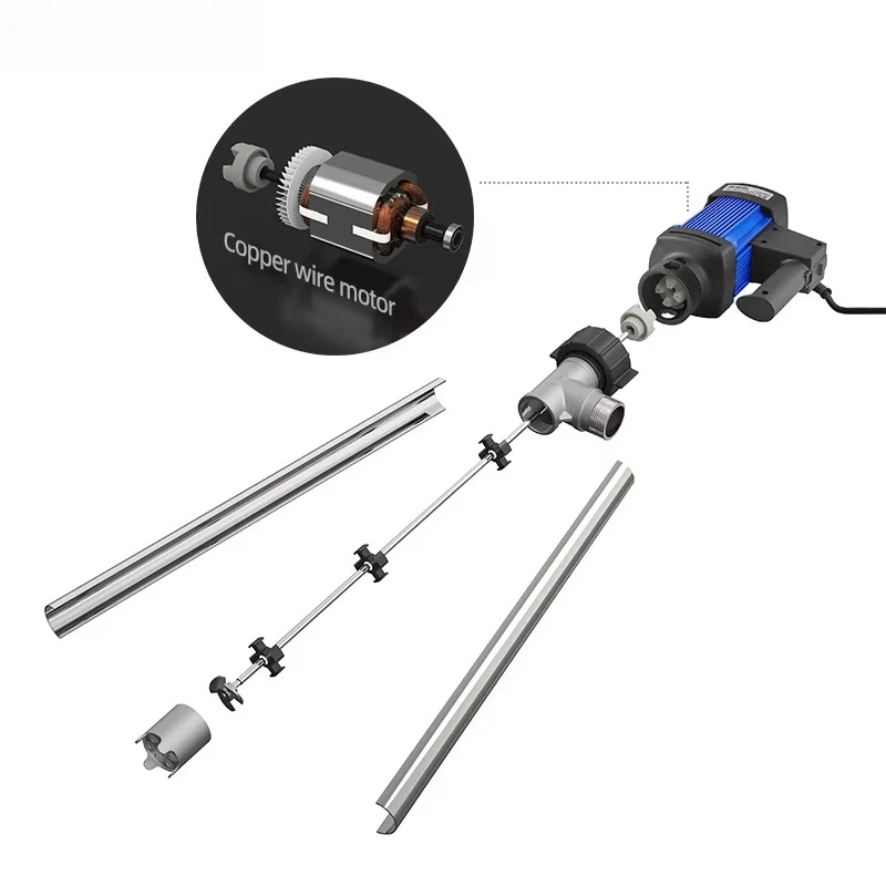 

Low Pressure Electric Drum Barrel Pump Food-Grade Stainless Steel for Honey Cream Tomato Paste Oil Drinking Water Treatment