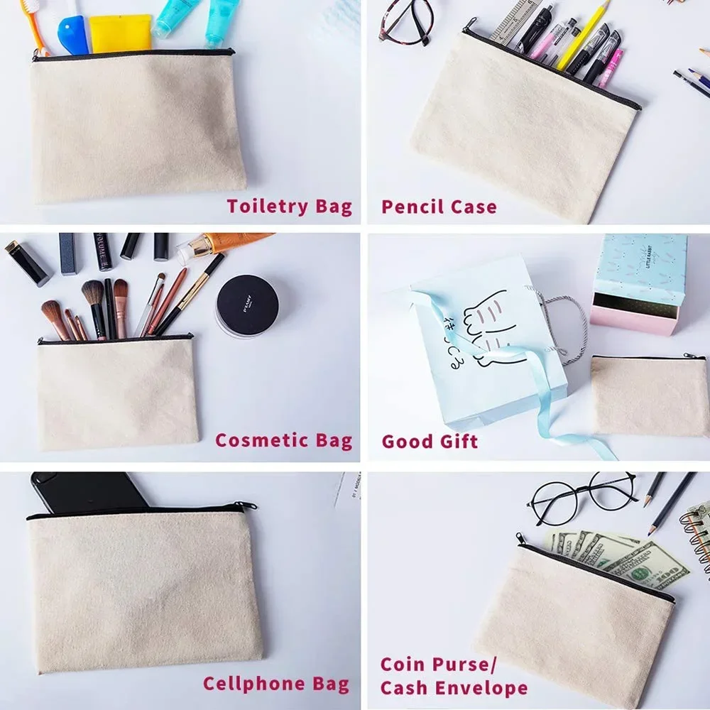 Cosmetic Bag Women's Makeup Bags Toiletries Organizer Waterproof Female Storage Bags Love Letter Printing Series 2024 New