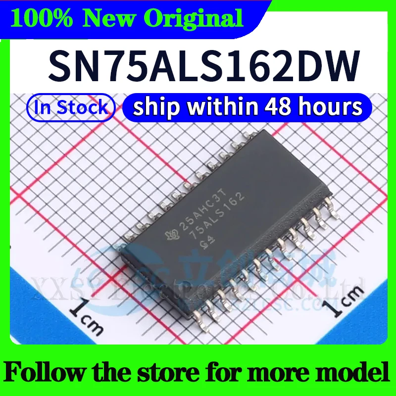 75ALS162 SN75ALS162DW En stock Envío 48 horas