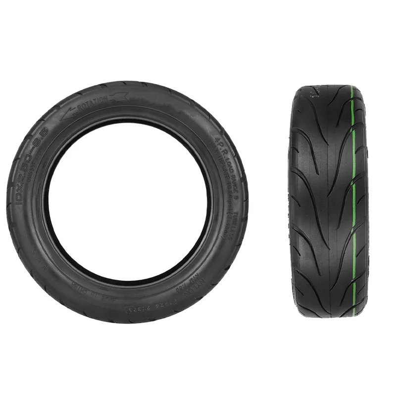 

TURE 10X2.50-6.5 Thickened Vacuum Tire 10 Inch Electric Scooter Balance Car 4 Layers Thick Wear-Resistant Pneumatic Tire