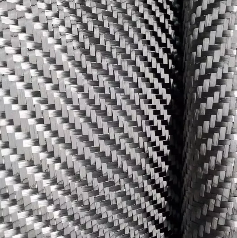 

12k Twill 400gsm Carbon Fiber Cloth T700 High Strength