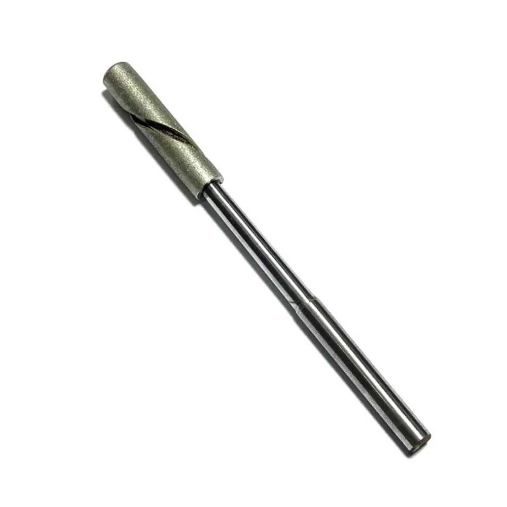 15 Emery Grinding Head Reamer Seam with Rough Stone Polished Peeled Jadeite Latch Hole Bearing Hole Machine Burr Lengthened