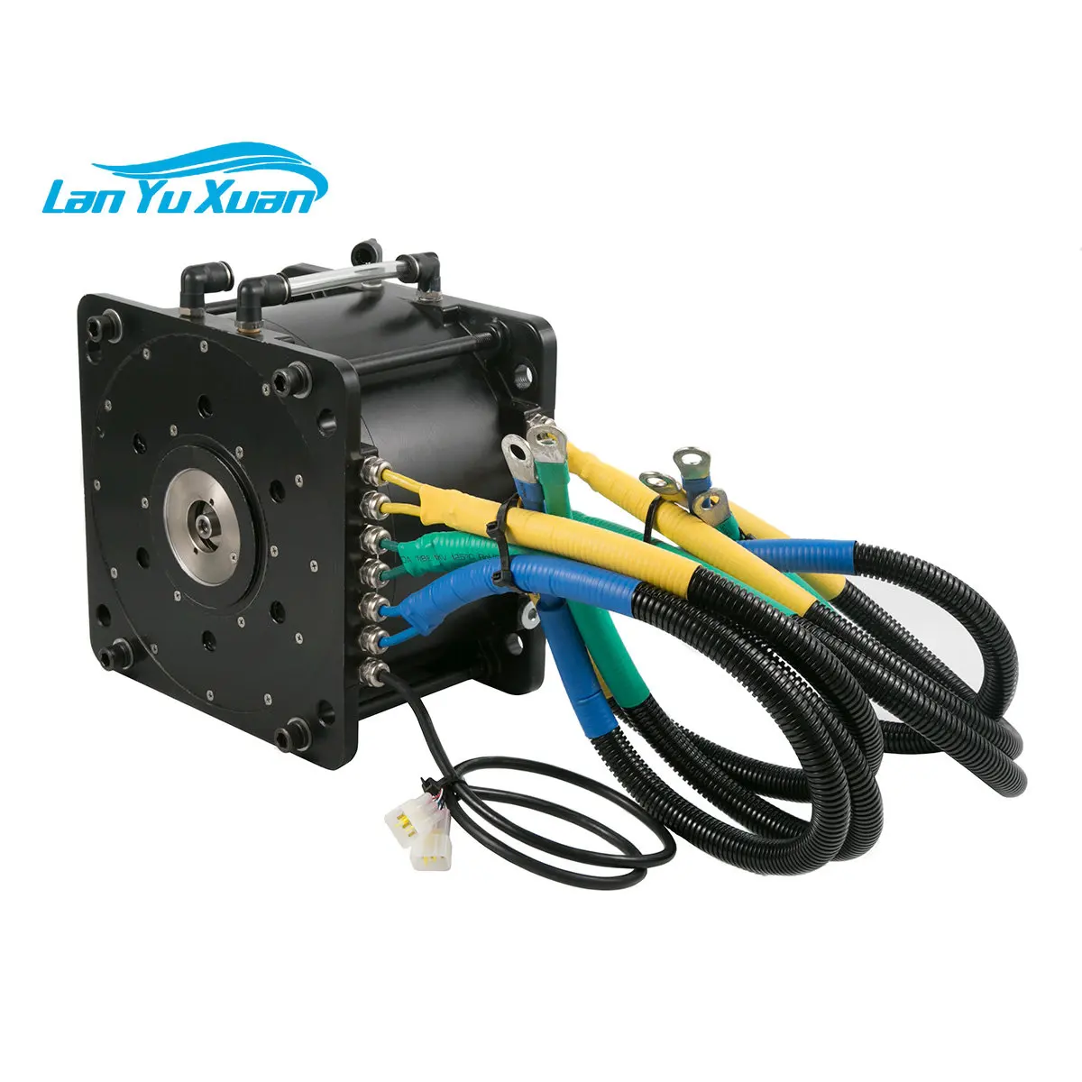 High Efficiency , motor 96V 120V 20KW 3200-5000rpm electric car conversion kit , EV Motor /20KW BLDC Motor Specifications