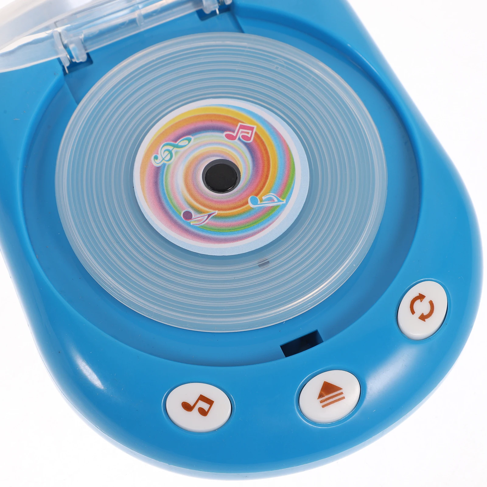 

1pc Mini CD Toy Plastic Design Bright Educational Household Kid Educational Toys Appliance Simulated Play