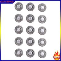 Hot Trend-15PCS For Xiaomi Mijia S500C S500 S300 Electric Shaver Head Replace Shaver Net MJTXD01SKS Cutter Head Accessories