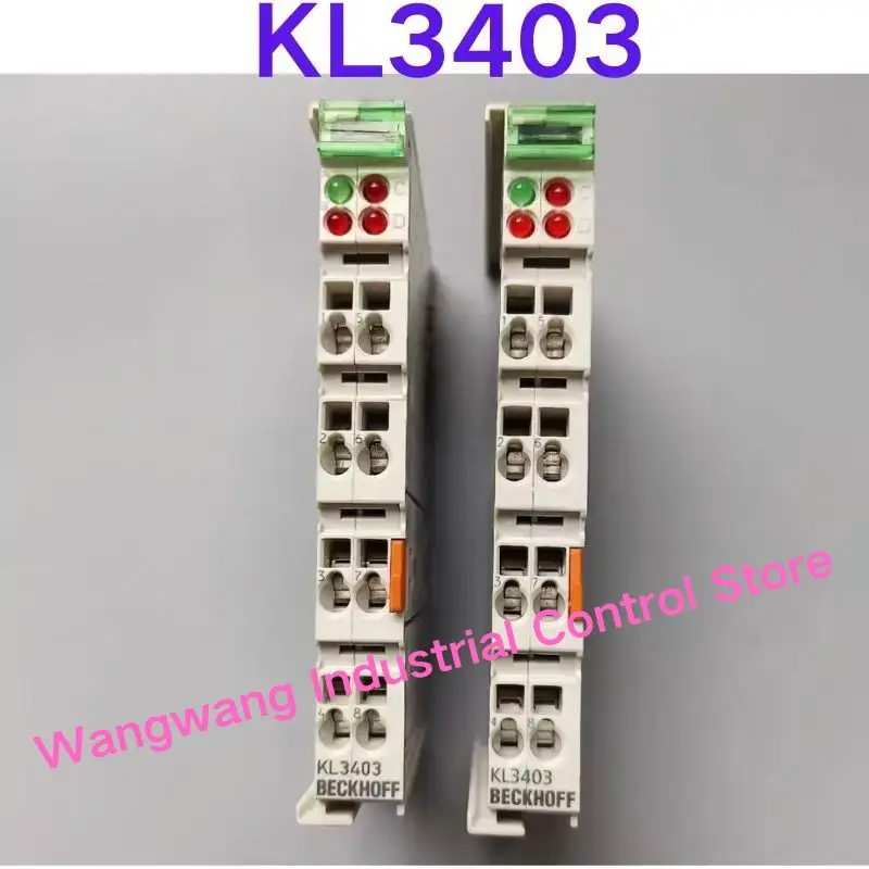 Second-hand test OK , Module  KL3403